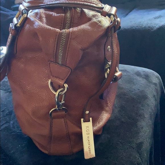 KGB Black Label leather bag - Picture 3 of 11